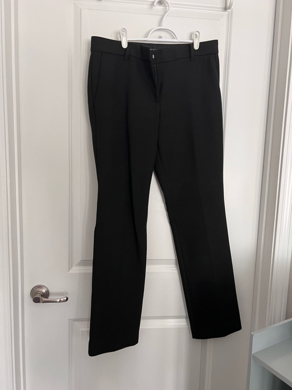 Ann Taylor Black Tailored Dress Pants